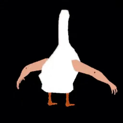 😳 Стикер «Goose_honk» для Telegram