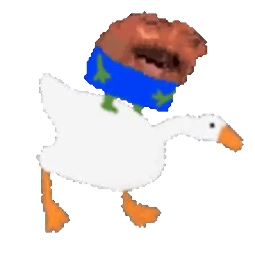 😂 Стикер «Goose_honk» для Telegram