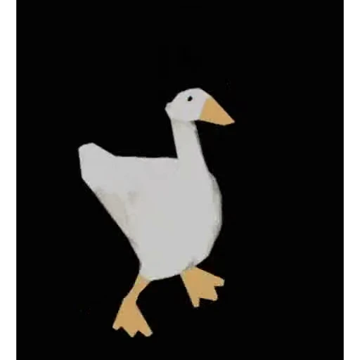 Стикерпак Goose_honk для Telegram