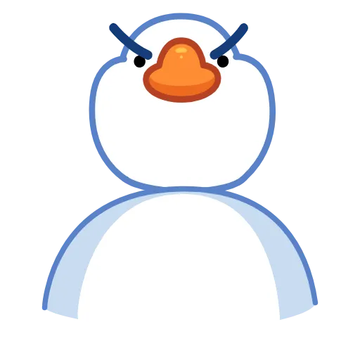 🤨 Стикер «Гусь» для Telegram