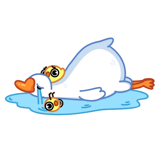 😭 Стикер «Гусь» для Telegram