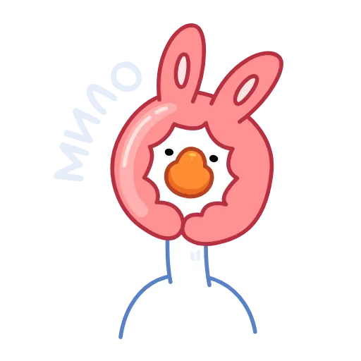 ☺️ Стикер «Гусь» для Telegram