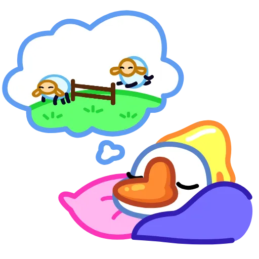 😴 Стикер «Гусь» для Telegram