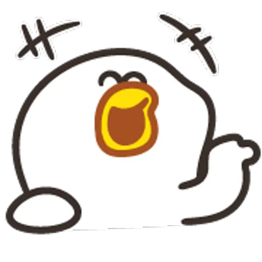 Стикерпак Goose для Telegram