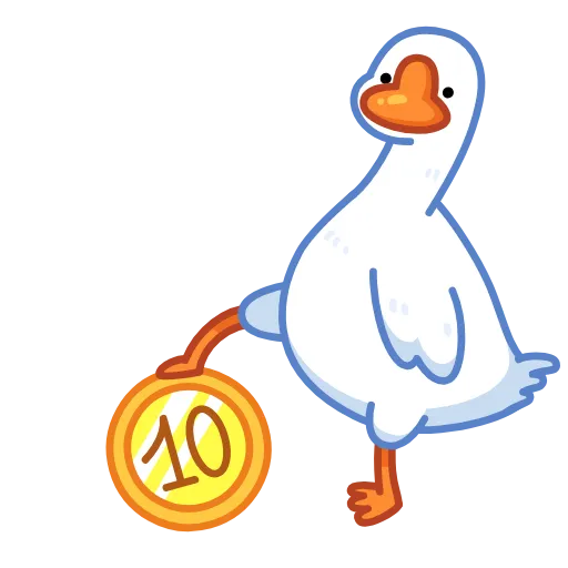 💰 Стикер «Goose» для Telegram