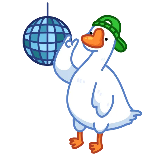 💃 Стикер «Goose» для Telegram