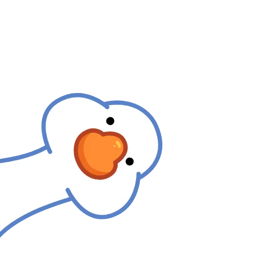 🙃 Стикер «Goose» для Telegram