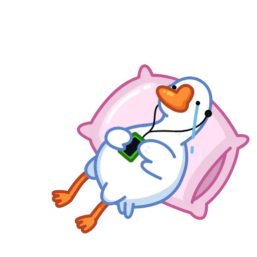 😭 Стикер «Goose» для Telegram