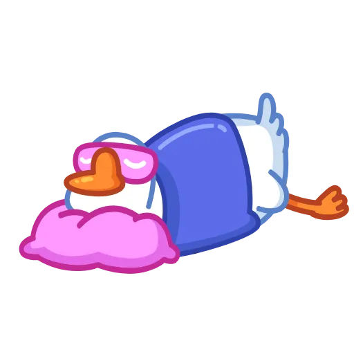 😴 Стикер «Goose» для Telegram