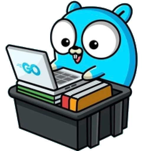 💻 Стикер «Gopher» для Telegram