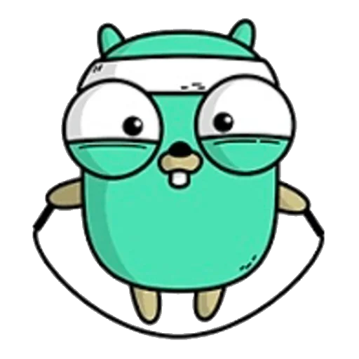 🙃 Стикер «Gopher» для Telegram