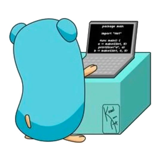 💻 Стикер «Gopher» для Telegram