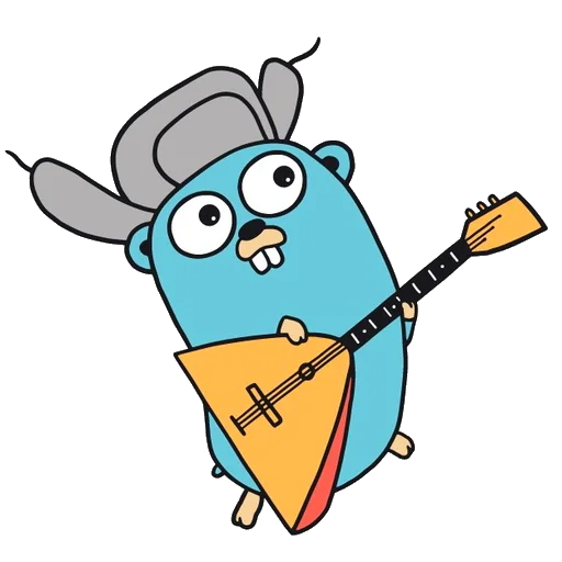😛 Стикер «Gopher» для Telegram