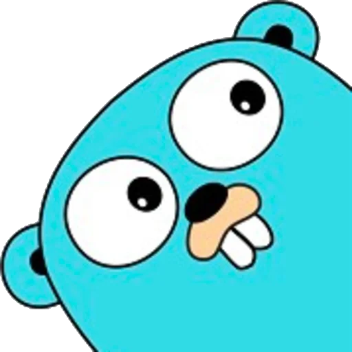 😟 Стикер «Gopher» для Telegram