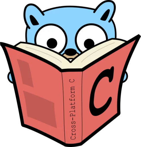 📖 Стикер «Gophers» для Telegram