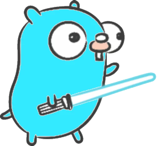 🔪 Стикер «Gophers» для Telegram