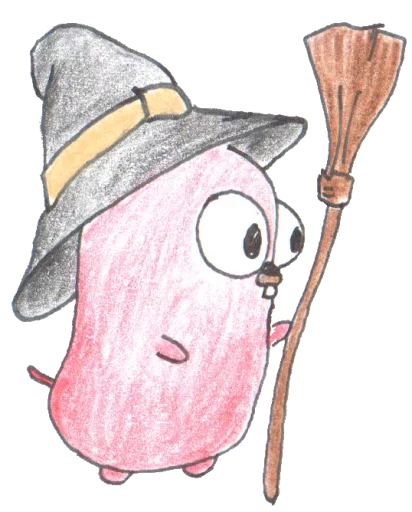 🎩 Стикер «Gophers» для Telegram