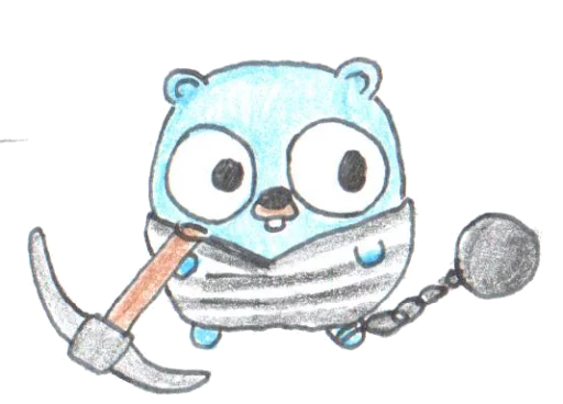 🔨 Стикер «Gophers» для Telegram