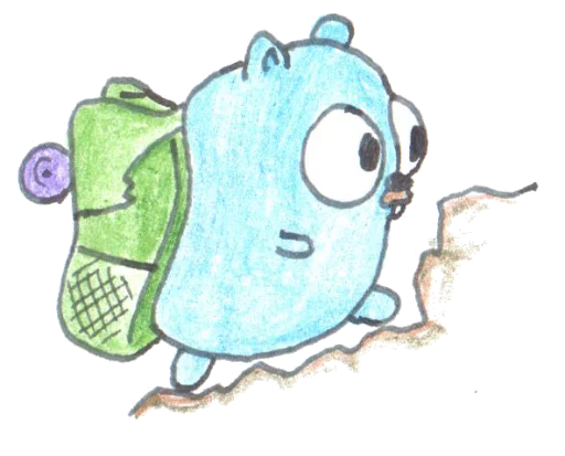 🗻 Стикер «Gophers» для Telegram