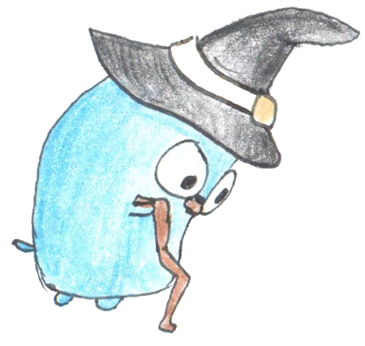 😞 Стикер «Gophers» для Telegram