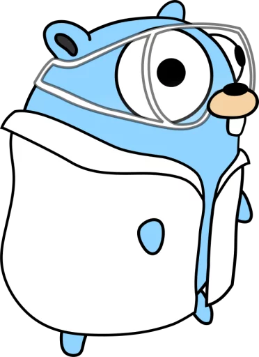 👨 Стикер «Gophers» для Telegram