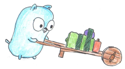 😰 Стикер «Gophers» для Telegram