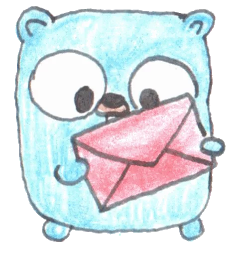 💌 Стикер «Gophers» для Telegram