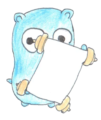 📃 Стикер «Gophers» для Telegram