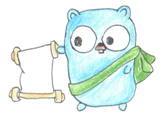 📃 Стикер «Gophers» для Telegram