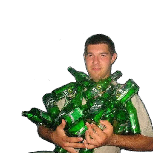 🍺 Стикер «GopnikPack» для Telegram