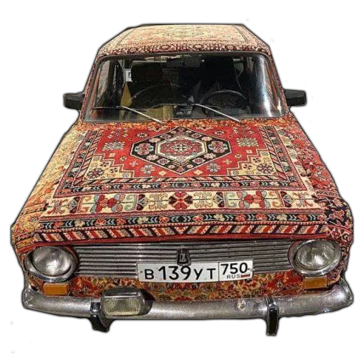 🚗 Стикер «GopnikPack» для Telegram