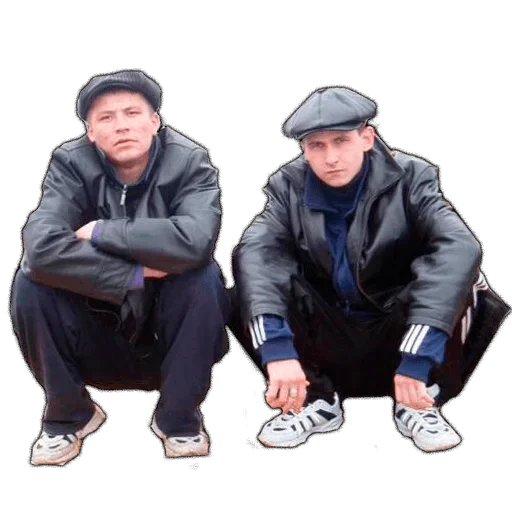😎 Стикер «GopnikPack» для Telegram
