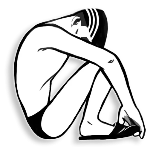 😚 Стикер «Humanity» для Telegram