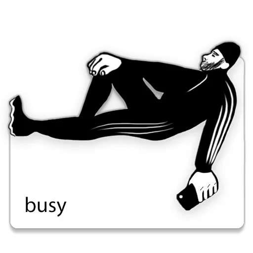 🧐 Стикер «Humanity» для Telegram