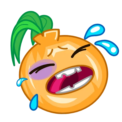 😭 Стикер «ГопоЛук» для Telegram