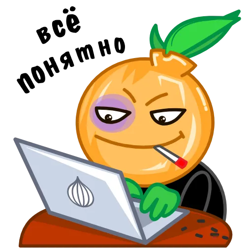 👨‍💻 Стикер «ГопоЛук» для Telegram