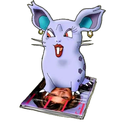 💋 Стикер «Покемоны Горчева» для Telegram