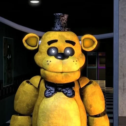 🌟 Стикер «Golden Freddy» для Telegram
