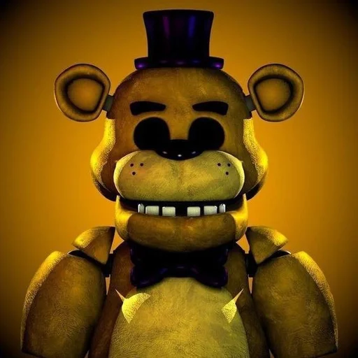 🌟 Стикер «Golden Freddy» для Telegram