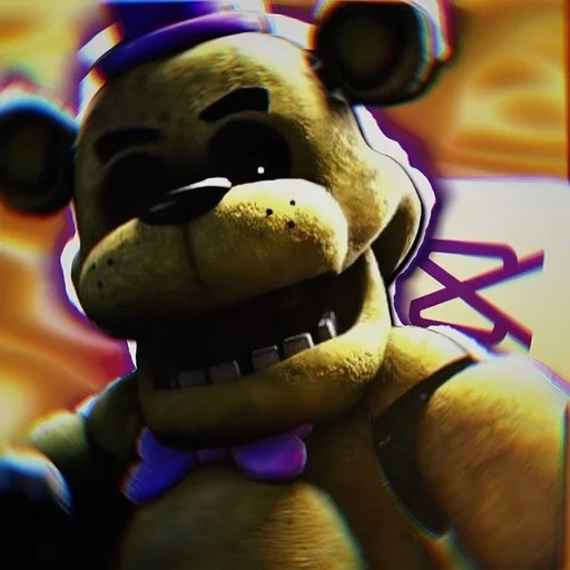 🌟 Стикер «Golden Freddy» для Telegram