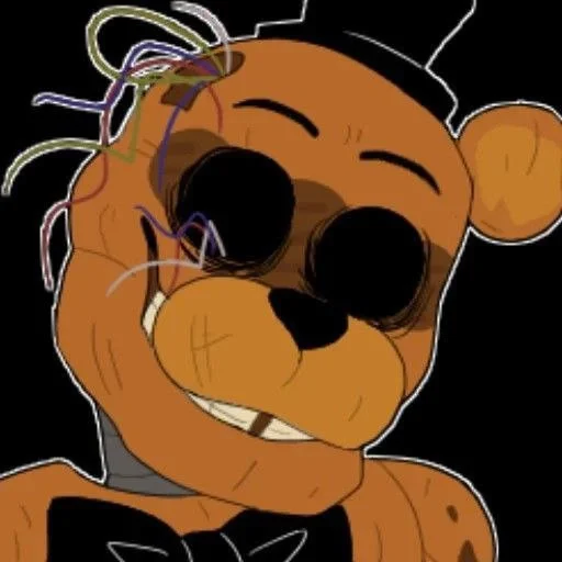 🌟 Стикер «Golden Freddy» для Telegram