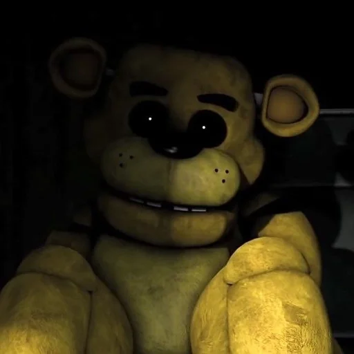 🌟 Стикер «Golden Freddy» для Telegram