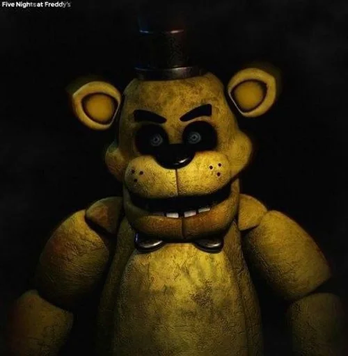 🌟 Стикер «Golden Freddy» для Telegram