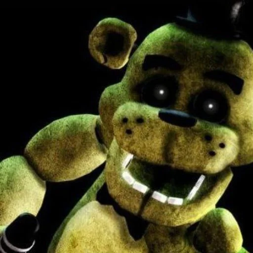 🌟 Стикер «Golden Freddy» для Telegram