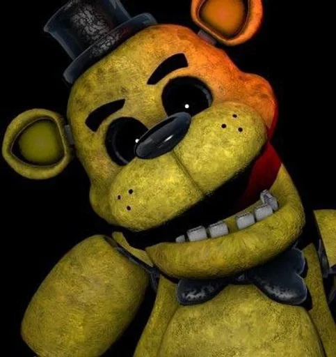 🌟 Стикер «Golden Freddy» для Telegram
