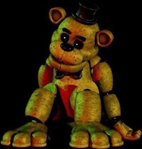 🌟 Стикер «Golden Freddy» для Telegram