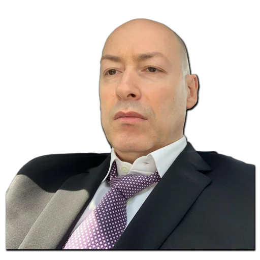 😕 Стикер «Дмитрий Гордон» для Telegram