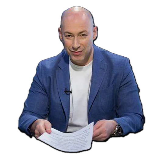 😉 Стикер «Дмитрий Гордон» для Telegram