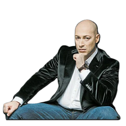 🤔 Стикер «Дмитрий Гордон» для Telegram