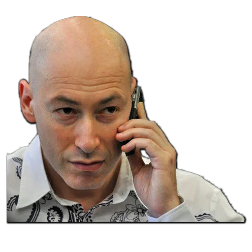 🤨 Стикер «Дмитрий Гордон» для Telegram